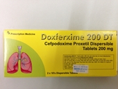 Đình chỉ lưu hành thuốc Doxferxime do Dược phẩm Trung ương 2 nhập khẩu