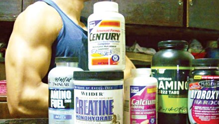 Thực phẩm tăng cơ Coi chừng đổ bệnh