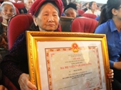 Đối tượng được truy tặng danh hiệu Bà mẹ Việt Nam anh hùng