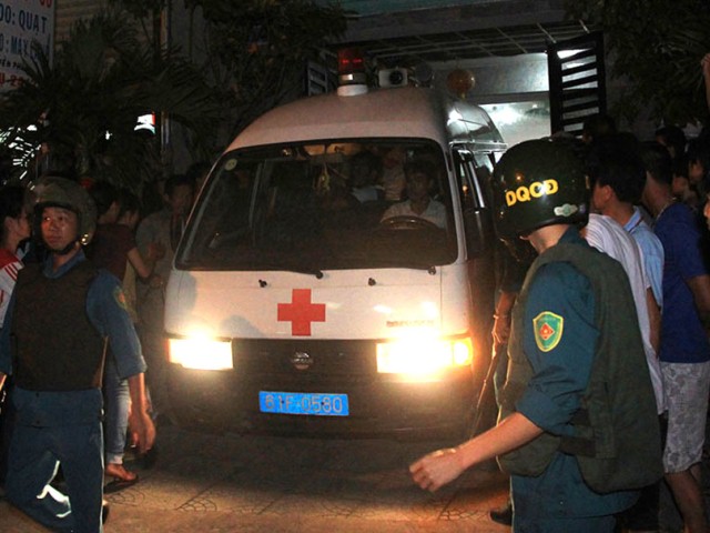 Nghi án một phụ nữ bị sát hại dã man trong khách sạn