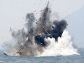 VN gửi công hàm quan ngại Indonesia đánh chìm tàu cá