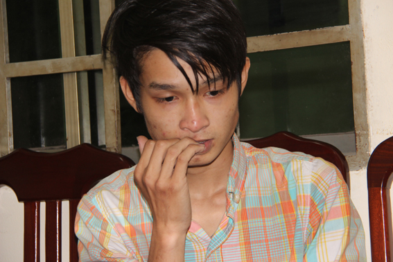 Kiểm tra phòng trọ phát hiện ma túy