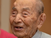 Cụ ông Nhật Bản được xác lập kỷ lục sống lâu nhất hành tinh