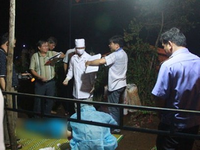 Vụ thảm sát tại Gia Lai Hỗ trợ các gia đình bị hại