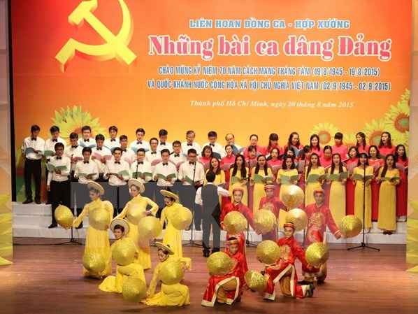 Hòa nhạc đặc biệt Giai điệu mùa Thu mừng 70 năm Quốc khánh