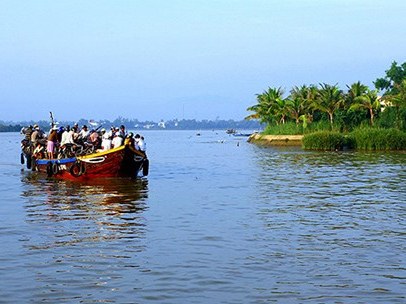 Quảng Nam xây dựng cầu nối xã Cẩm Kim với phố cổ Hội An