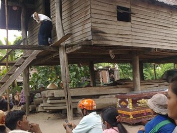 Một gia đình bị sát hại trong đêm