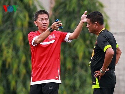 HLV Hoàng Anh Tuấn  Tôi hài lòng với 3 điểm