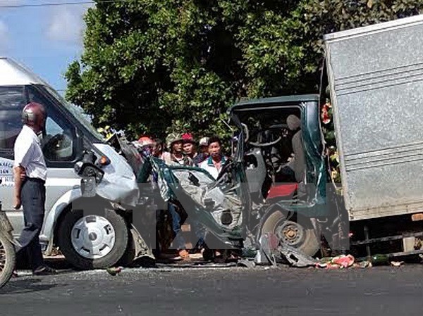 Hơn 5 820 người tử vong vì tai nạn giao thông trong tám tháng