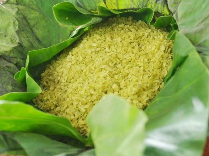 Thu về làng cốm Mễ Trì