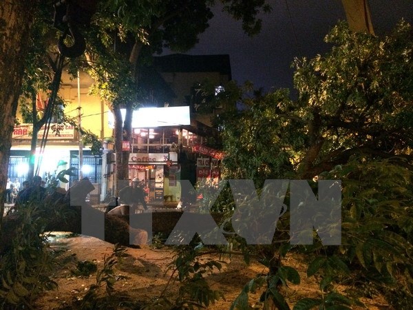 Thủ đô Hà Nội sẽ có mưa rào và dông vào chiều tối nay