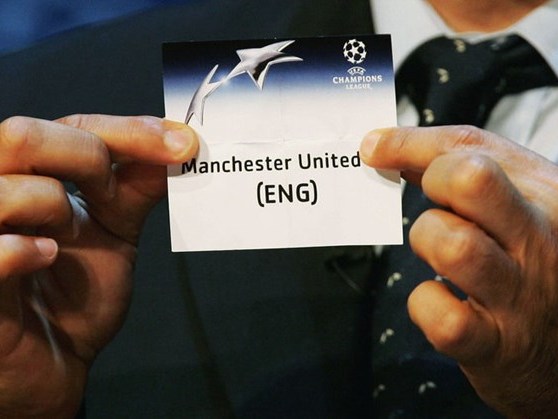 Bốc thăm Champions League Man United rơi vào bảng tử thần