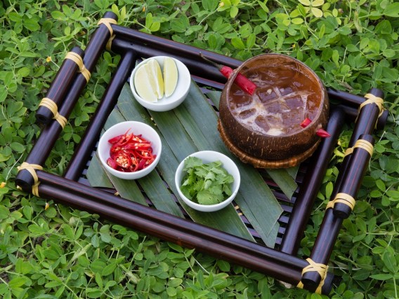 Độc đáo cocktail mang tình yêu Việt