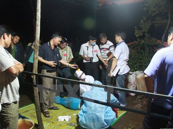 Khởi tố bị can vụ thảm sát khiến 7 người thương vong ​ở Gia Lai