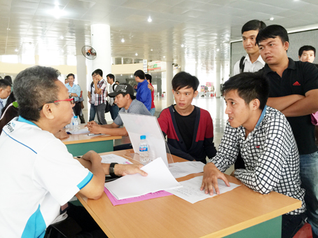 Trầm lắng thị trường lao động