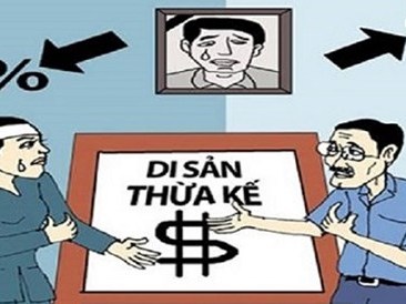 Mẹ lấy chồng khác có được hưởng thừa kế với con