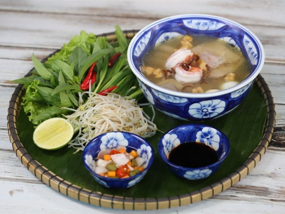 Đặc sắc ẩm thực ở tuyệt tác nghỉ dưỡng 5 sao