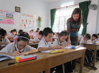 TP Vũng Tàu Nỗi lo thiếu trường, lớp