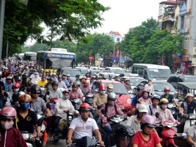 Công an Hà Nội nói về kế hoạch cấm đường dịp 2 9