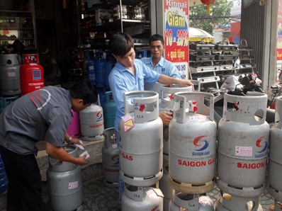 Giá gas tiếp tục giảm trong tháng 9