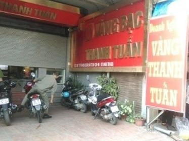 Hà Nội Khởi tố chủ hiệu vàng bạc Thanh Tuấn