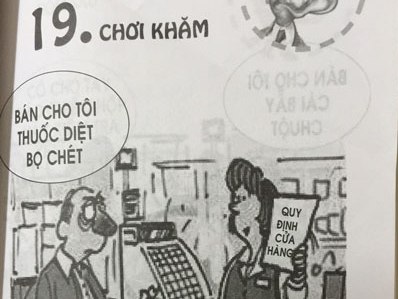 Loạn sách dạy trẻ nhảm nhí