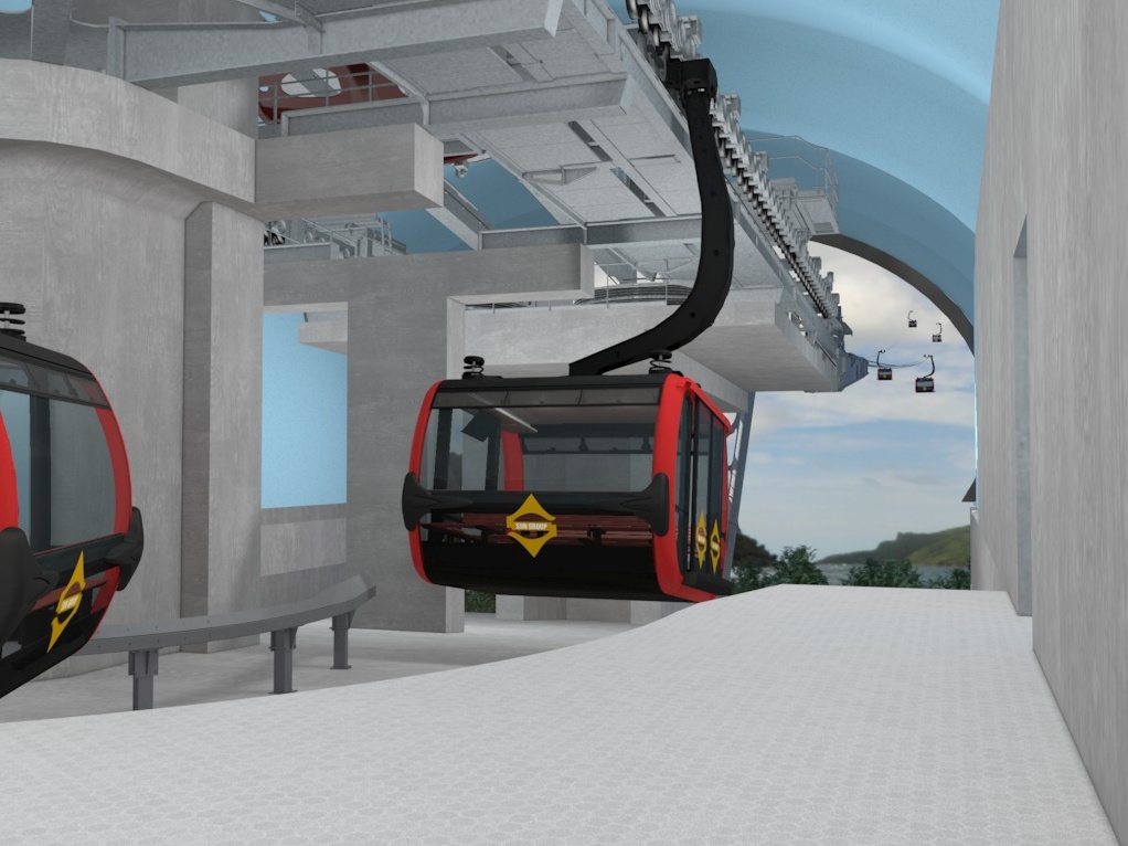 Dự án Cáp treo và Quần thể Khu vui chơi giải trí biển Hòn Thơm - Phú Quốc