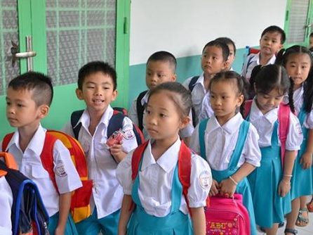 Cảnh giác các bệnh dễ tấn công trẻ khi đi học