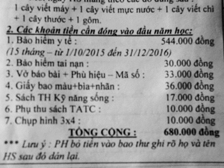 Nghịch Lý Bảo hiểm y tế cao hơn học phí