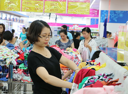 Kích cầu tiêu dùng Siêu thị đua nhau giảm giá