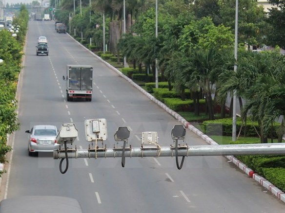 Triển khai thí điểm camera giám sát lỗi 24 24h trên các tuyến cao tốc