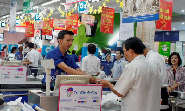Saigon Co op đầu tư 180 tỷ đồng giảm giá mạnh 3 tuần liên tục cho hàng hóa trong nước