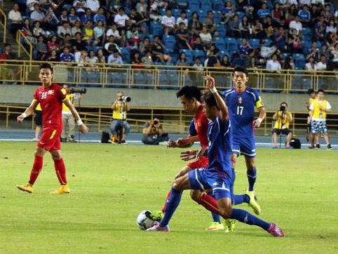 Đội tuyển Việt Nam Không hay nhưng…thắng may