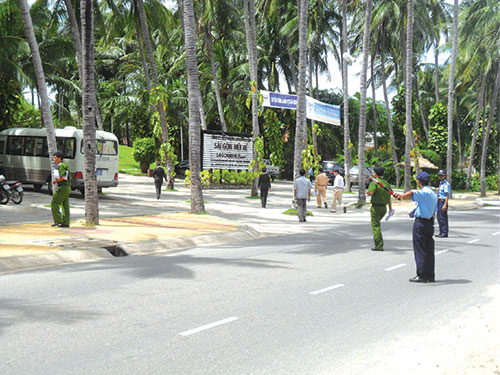 Phan Thiết nỗ lực đảm bảo môi trường du lịch