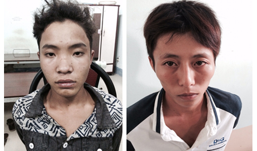 Phá nhanh vụ cướp xe ôm