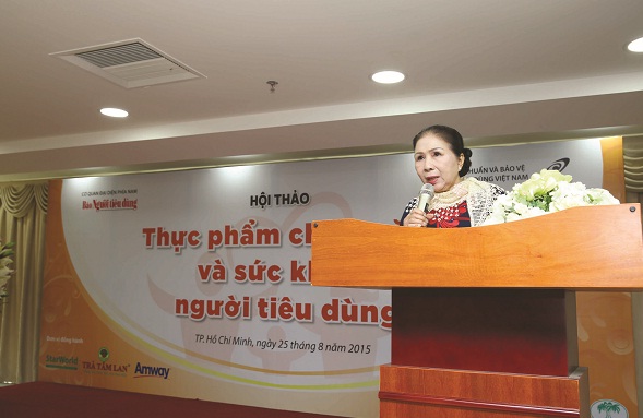 Người tiêu dùng cần cẩn trọng khi mua thực phẩm chức năng