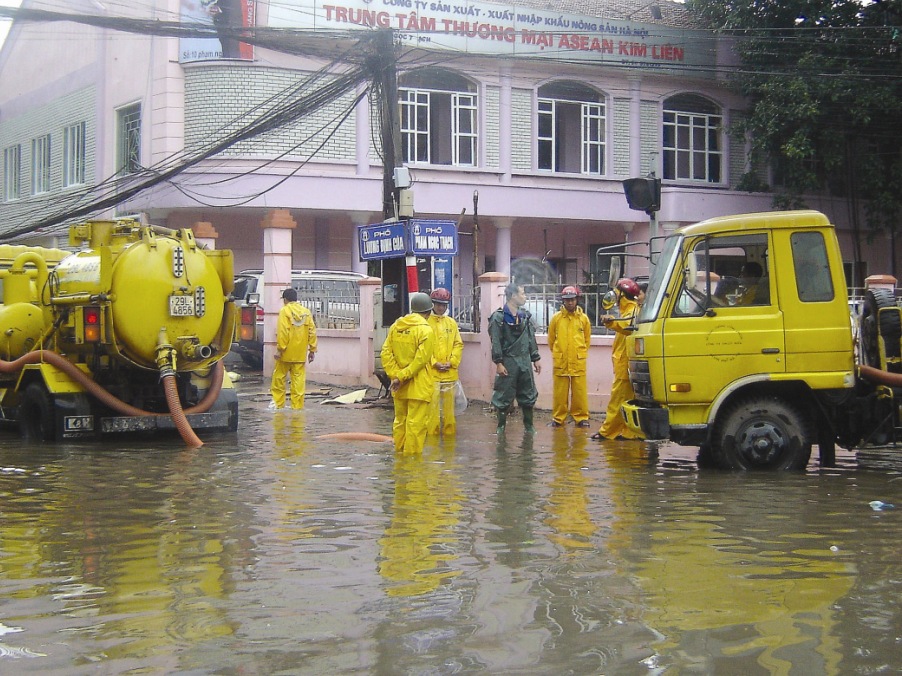 Loay hoay bài toán ngập úng