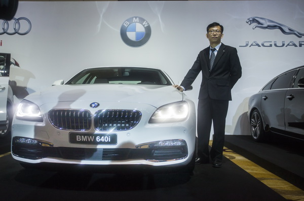 BMW Series 6 Gran Coupé ra mắt phiên bản 640i