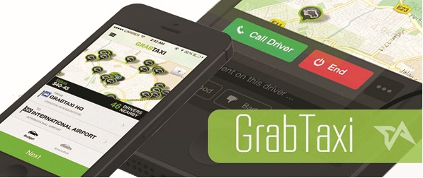 GrabTaxi và Uber cùng tranh giành thị trường Đông Nam Á