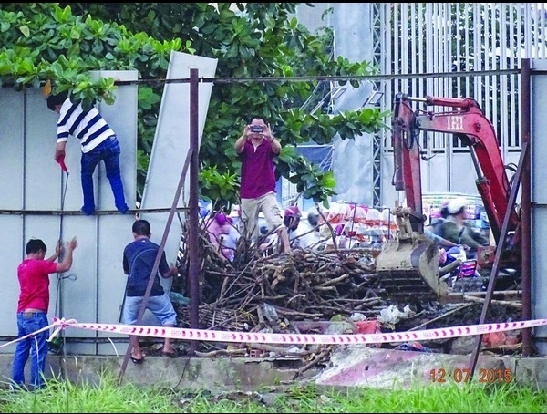 HAGL Land tố cáo hành vi phá hoại tài sản của nhóm côn đồ