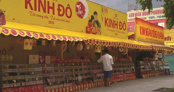 Thị trường bánh Trung thu đến hẹn lại lên