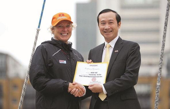 Thuyền buồm Đà Nẵng - Việt Nam sẵn sàng hội nhập Clipper Race