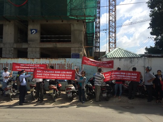 Điêu đứng vì Công ty 584