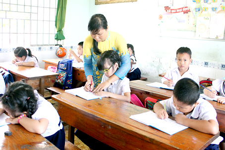 Vẫn còn nguy cơ bệnh học đường