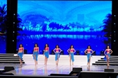 Chiêm ngưỡng trang phục bikini của thí sinh Hoa hậu Hoàn Vũ Việt Nam 2015