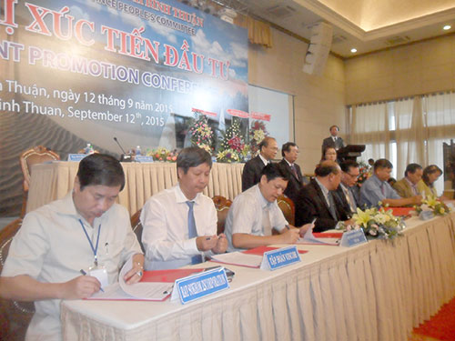 Cải thiện mạnh mẽ môi trường đầu tư