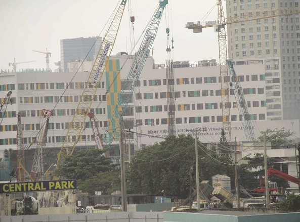 Vingroup khẳng định lãi to từ bất động sản