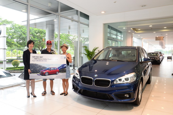 Euro Auto công bố kết quả Chương trình khuyến mãi hè 2015