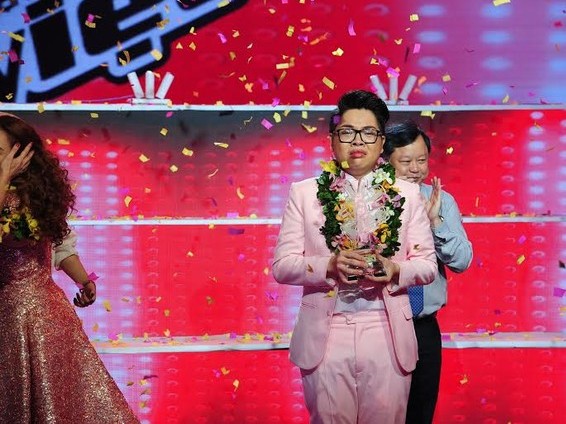 Đức Phúc trở thành quán quân Giọng hát Việt