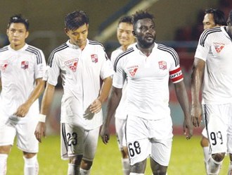 Kết thúc V-League 2015 Đồng Nai xuống hạng